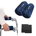 SPRING SEAON Walker Handle Cushions Pads Premium Walker Accessories Fuzzy