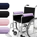 SPRING SEAON Wheelchair Accessories Armrest Covers, Memory Foam Pads, Pair