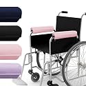 SPRING SEAON Wheelchair Accessories Armrest Covers, Memory Foam Pads, Pair