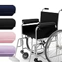 SPRING SEAON Wheelchair Accessories Armrest Covers, Memory Foam Pads, Pair
