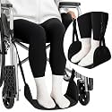 SPRING SEAON Wheelchair Foot Rest Hammock Sling with Adjustable Leg Support