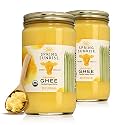 Spring Sunrise Grass-Fed Organic Ghee 32 oz 2 pk Keto & Paleo