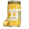 Spring Sunrise Grass-Fed Organic Ghee 32 oz Keto & Paleo Non-GMO