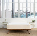 SPRINGTEK Double Size Fitted Terry Cotton Breathable, Stretchable, Waterproof Mattress Cover