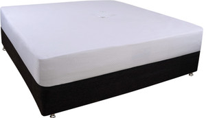 springtek king size fitted terry cotton breathable stretchable waterproof mattress cover