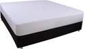 SPRINGTEK Queen Size Fitted Terry Cotton Breathable, Stretchable, Waterproof Mattress Cover