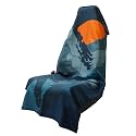 Sprints Athletic Running Towel, Full-Sized, Car Seat Cover - Performance Microfiber (Sasquatch Habitat)