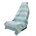 Sprints Athletic Running Towel, Full-Sized, Car Seat Cover - Performance Microfiber (Saltwater Boardwalk)