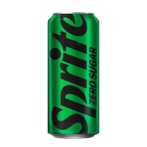sprite zero 300ml can  lemon-lime sparkling soft drink zero sugar  the coca-cola company