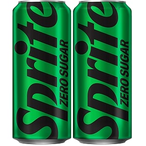sprite zero 300ml cans pack of 2