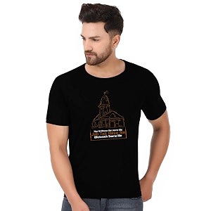 Prabhubhakti Devotional Text Graphic Printed Tshirts