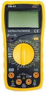 sprk htc dm 81 digital multimeter alongwith calibration certificate digital multimeter