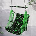Sprointal® Swing for Kids, Baby Swing Chair Cotton Children Folding and Washable 1-5 Years Swing with Safety Belt,Home and Garden Jhula for Babies |Swing for Kids|Hanging Cradle
