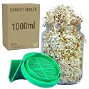 Sprout Maker Jar BPA-Free and Reusable Sprout