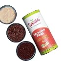 Sproutlets Ragi Powder Natural Organic Finger Millet Flour - A Nutrient-Rich Food Supplement with Vitamins and Minerals for Health and Growth | 600g | Pack of 2