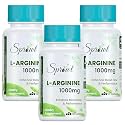 Sprowt L-Arginine 1000mg Supplement | Boost Nitric Oxide Levels | Pre Workout Supplements for Men &amp; Women | 120 Capsules | Energy Booster for Enhanced Performance