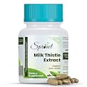 Sprowt Milk Thistle Extract With 800Mg Of Silybum Marianum Detox Supplement For Men And Women For Healthy Liver | Boost Metabolism And Maintain Cholesterol level - 30 Vegetarian Capsules