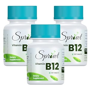 sprowt plant based vitamin b12 tablets  active form of methylcobalamin vitamin b12 supplements for men amp women  improves digestion and nerve health  30 tablets  pack of 1