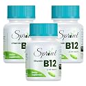 Sprowt Plant Based Vitamin B12 Tablets | Active form of Methylcobalamin Vitamin B12 Supplements for Men &amp; Women | Improves Digestion and Nerve Health | 30 Tablets | Pack of 1