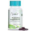 Sprowt Probiotics Supplement 2.75 Billion for Women &amp; Men - 100 Veg Capsules