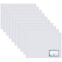 SPS File Folder, Transparent Poly-Plastic A4/Foolscap Documents File Storage Bag with Snap Button Set of 10/Certificate File Folder (Pack of 10)