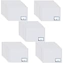 SPS File Folder, Transparent Poly-Plastic A4/Foolscap Documents File Storage Bag with Snap Button Set of 50/Certificate File Folder (Pack of 50)