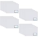 SPS File Folder, Transparent Poly-Plastic A4/Foolscap Documents File Storage Bag with Snap Button Set of 20/Certificate File Folder (Pack of 20)