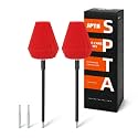 SPTA Metal Polishing Tool, Auto Cone Metal Polish Buffing Polishing Ball, Drill Buffing Sponge Pads Buffing Wheel for Drill Foam, Sponge Buffing for Automotive Car Wheel Hub Care