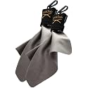 SPUDZ Ultra Microfiber Lens Cleaner with Closeable Bottom – Clip-On Pouch, Washable – for Binoculars, Scopes, Glasses, Screens | Ultra We The People, 6 x 6 Inch (2-Pack)