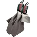 SPUDZ Ultra Microfiber Lens Cleaner with Closeable Bottom – Clip-On Pouch, Washable – for Binoculars, Scopes, Glasses, Screens | Ultra Mountain Rainbow, 6 x 6 Inch (2-Pack)
