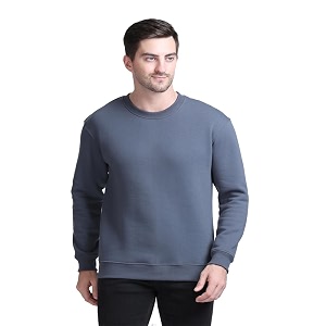 SPUNN Mens Cotton Round Neck Full Sleeves