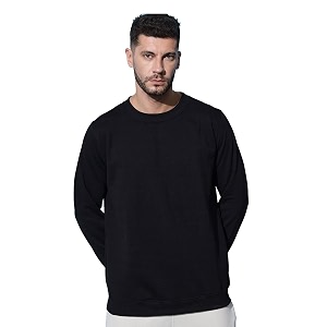 SPUNN Mens Cotton Round Neck Full Sleeves
