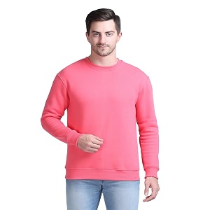 SPUNN Mens Cotton Round Neck Full Sleeves