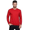 SPUNN Men39s Cotton Round Neck Full Sleeves
