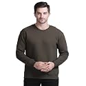 SPUNN Men39s Cotton Round Neck Full Sleeves