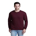 SPUNN Men39s Cotton Round Neck Full Sleeves