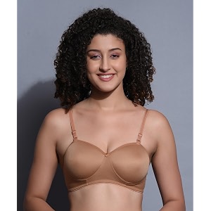 SPUNN Womens Cotton Blend Light Padded Wirefree