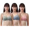 SPUNN Women39s Cotton Blend Light Padded Wirefree