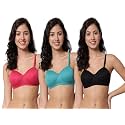 SPUNN Women39s Cotton Blend Light Padded Wirefree