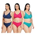 SPUNN Women39s Cotton Mix Full Coverage Non