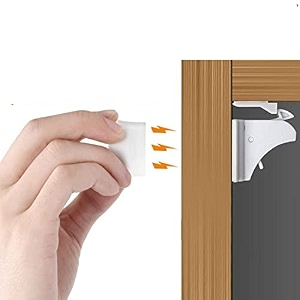 spy kids magnetic cabinet locks for baby proofing starter safety pack 41