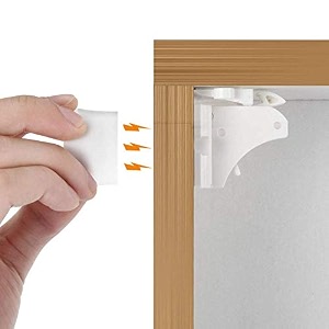 spy kids magnetic cabinet locks for baby proofing premium safety pack 82