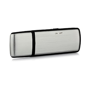 spy voice recorder  usb voice recorder  8gb flash drive  sound recorder  portable recording device  audio recorder-no flashing light when recording