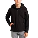 Spyder Boys Midweight Softshell Jacket, Water Wind Resistant Attached Hood