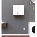 SPYDER CRAFT 2 Door Olive Modern Kitchen Cabinet -Transform Your Space with Ample Storage,Chic Style &amp; Easy Organization for Effortless Cooking||Color:-Red &amp; White|| Assembly-DIY (Do-It-Yourself)