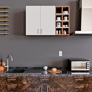 spyder craft 2 door wall mounted matte finish cryston kitchen cabinet for officehall kitchencabinet for kitchen living room color white noce lyon assembly-diy do-it-yourself