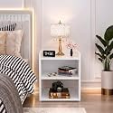 SPYDER CRAFT 2 Tier Engineered Wood Bedside