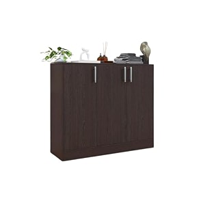 spyder craft amber engineered wood multipurpose shoe rack with door multi-layer storage organizer shelf free standing stand entryway rack cabinets 1 year manufacturing warranty