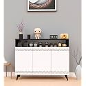 Spyder Home Decore Craft Amber Engineered Wood Multipurpose Shoe Rack with Door Multi-Layer Storage Organizer Shelf Free Standing Stand Entryway Rack Cabinets with 1 Year Manufacturing Warranty