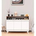 Spyder Home Decore Craft Amber Engineered Wood Multipurpose Shoe Rack with Door Multi-Layer Storage Organizer Shelf Free Standing Stand Entryway Rack Cabinets, 1 Year Manufacturing Warranty
